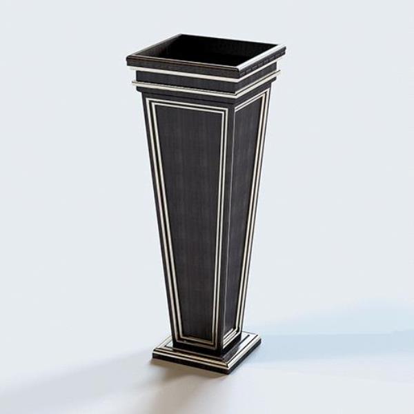 گلدان چوبی  - دانلود مدل سه بعدی گلدان چوبی  - آبجکت سه بعدی گلدان چوبی  - دانلود مدل سه بعدی fbx - دانلود مدل سه بعدی obj -Wooden Vase 3d model free download  - Wooden Vase 3d Object - 3d modeling - Wooden Vase OBJ 3d models - Wooden Vase FBX 3d Models - 